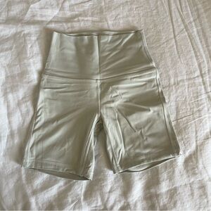 Lululemon Bone Biker Shorts